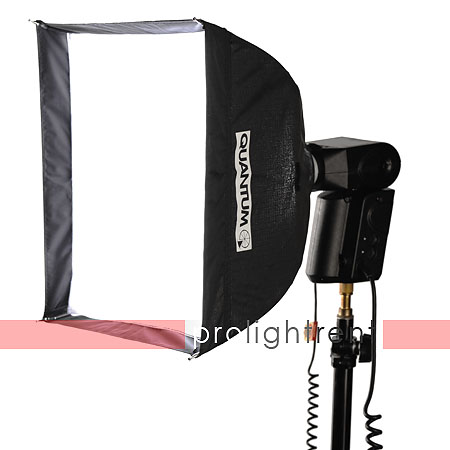 Softbox 30x30cm für Quantum