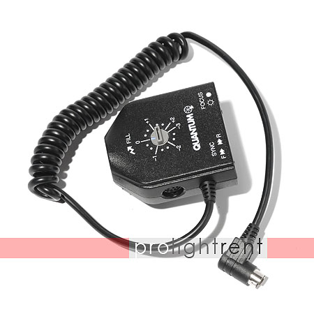 Quantum TTL Kabel für Canon (Q-Flash)