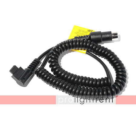 Quantum Kabel für Nikon Blitz SB 900