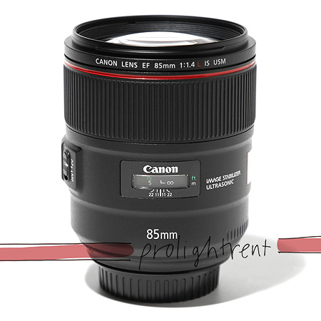 Canon EF 1,4/85mm L IS 