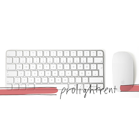 Apple Magic Tastatur und Maus