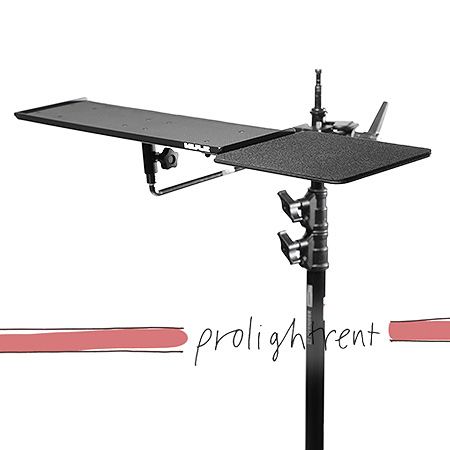 Tastaturablageplatte mit Mauspad