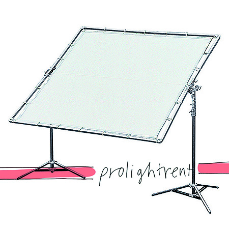 Butterfly 12x12 (360x360cm) Rahmen Fold Away