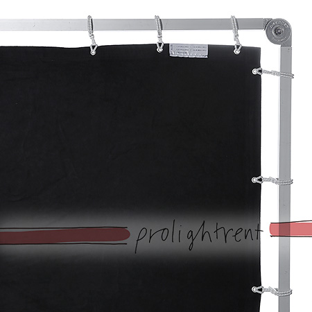 Butterfly Bespannung 20x20 Solid Black