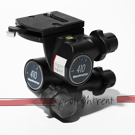 Manfrotto Junior Getriebenerer (410)