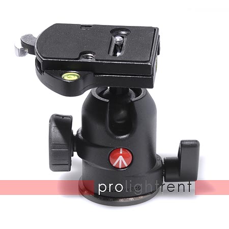 Manfrotto Kugelkopf mit Schnellwechselplatte