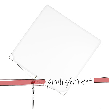 Durchlichtflag 120x120cm quarter silk