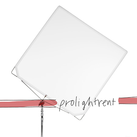 Durchlichtflag 120x120cm half silk