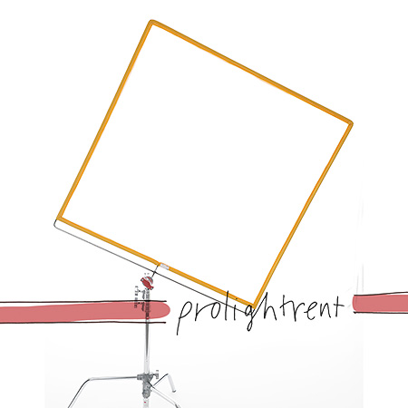 Durchlichtflag 120x120cm full silk