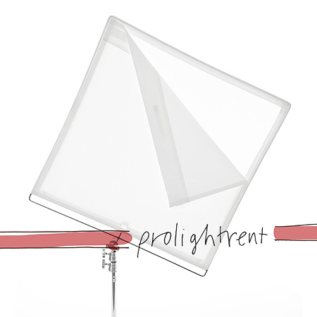 Floppy Flag Bleached Muslin 120x120cm