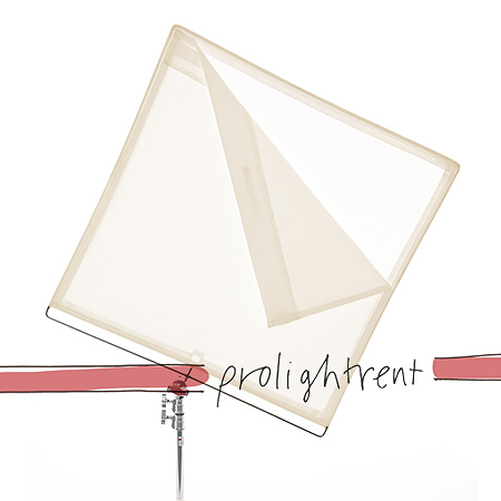 Floppy Flag Unbleached Muslin 120x120cm