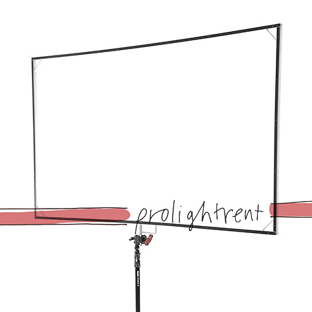 Durchlichtrahmen (leer) 200x120cm