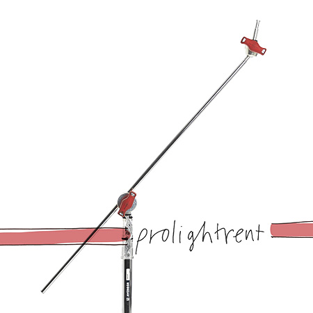 Goboarm 40´ mit Kugelkopf