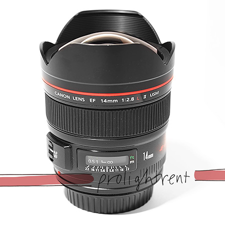Canon EF 2,8/14mm L II