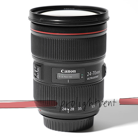 Canon EF 2,8/24-70 mm L II