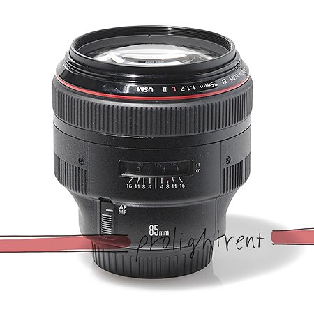 Canon EF 1,2/85 mm L II