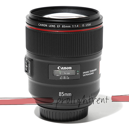 Canon EF 1,4/85mm L IS