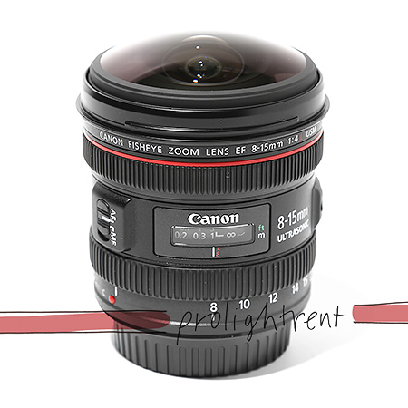 Canon EF 4/8-15mm USM Fisheye Zoom