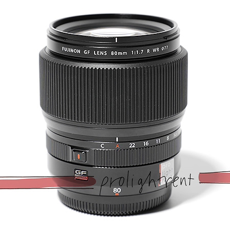 Fujinon GF 1,7/80mm R WR