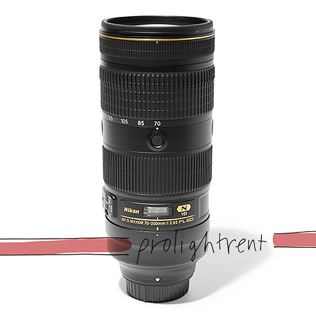 Nikon AF-S 2,8E/70-200mm FL ED VR