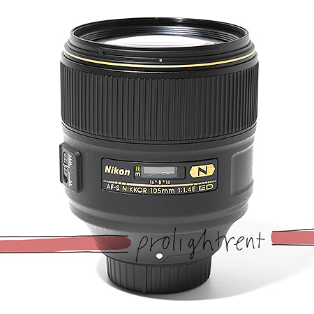 Nikon AF-S 1,4E/105mm