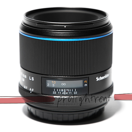 Schneider Kreuznach 2,8/55mm LS AF