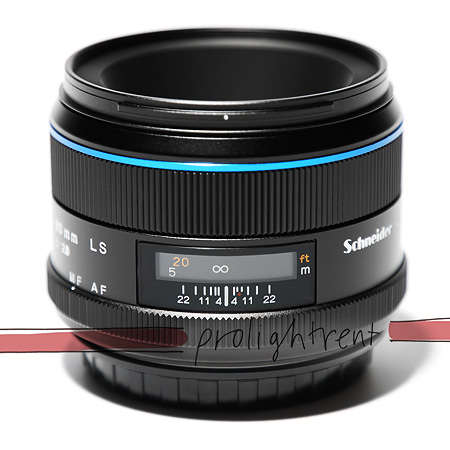 Schneider Kreuznach 2,8/80mm LS AF