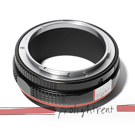 Objektivadapter Adapter Canon FD auf RF