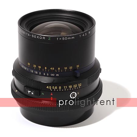 Mamiya Sekor Z 4,5/50 mm