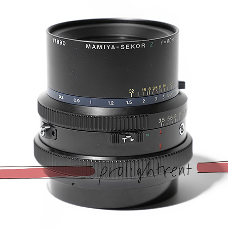 Mamiya Sektor Z 3,5/90mm