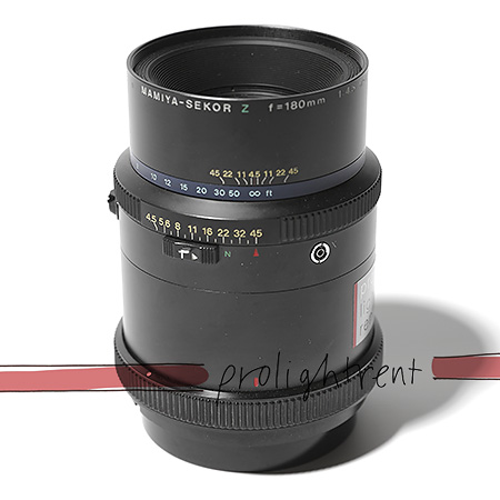 Mamiya Sekor Z 4,5/180mm