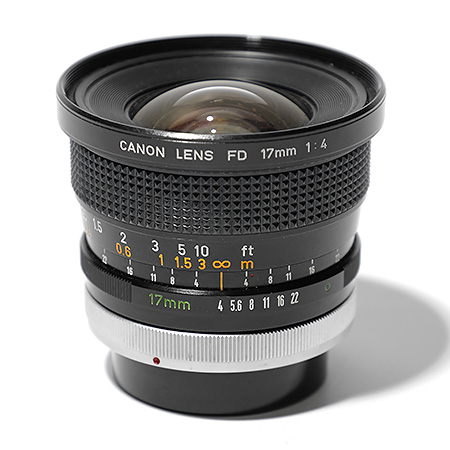 Canon FD 4/17mm