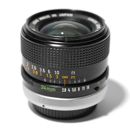 Canon FD 2,8/24mm S.S.C.