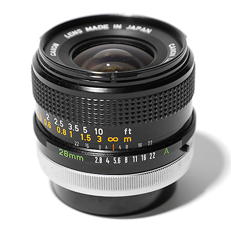Canon FD 2,8/28mm S.C.