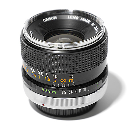 Canon FD 3,5/35mm