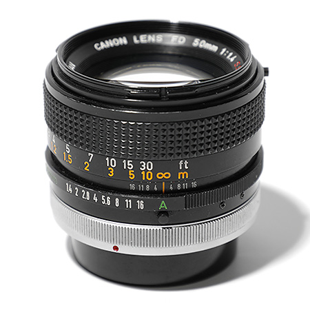 Canon FD 1,4/50mm S.S.C.
