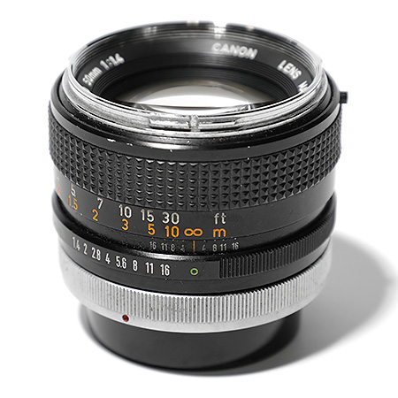Canon FD 1,4/50mm
