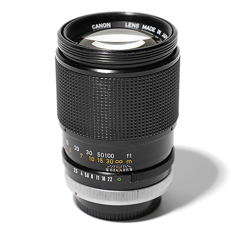 Canon FD 2,5/135mm