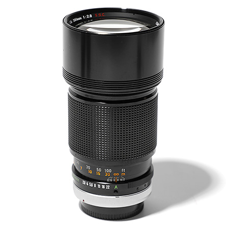 Canon FD 2,8/200mm S.S.C.