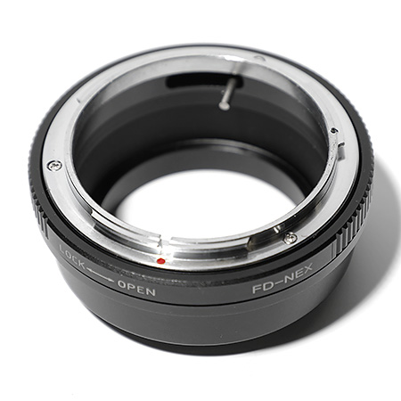 Objektivadapter Canon FD auf Sony E Mount