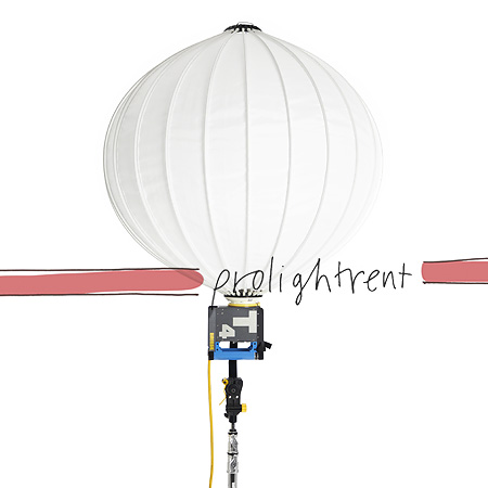 Briese Globe 90cm HMI 2,5 kw