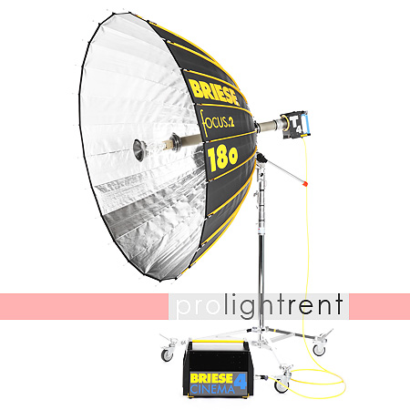 Briese Focus.2  180 HMI 4kw
