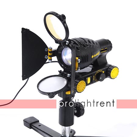 Dedolight LEDzilla Tageslicht/Kunstlicht, Batteriebetrieb möglich