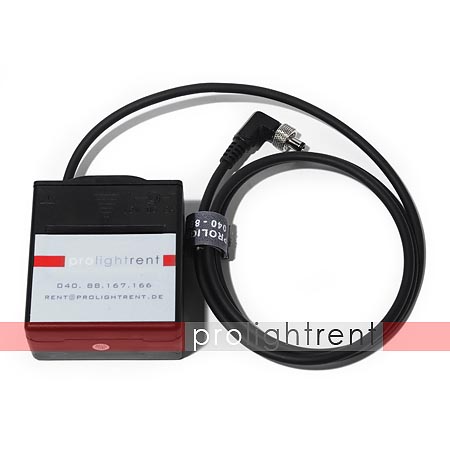 Dedolight Batteriehalter für LED Dedo