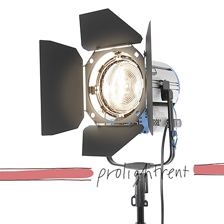 Arri Fresnelspot 5 kw