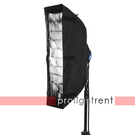 Softgrid 20/60° für Softbox 20x90cm
