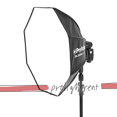Profoto Clic Softbox Octa (60cm) für A1