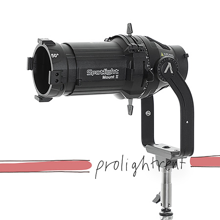 Aputure Spotlight Mount II 50°