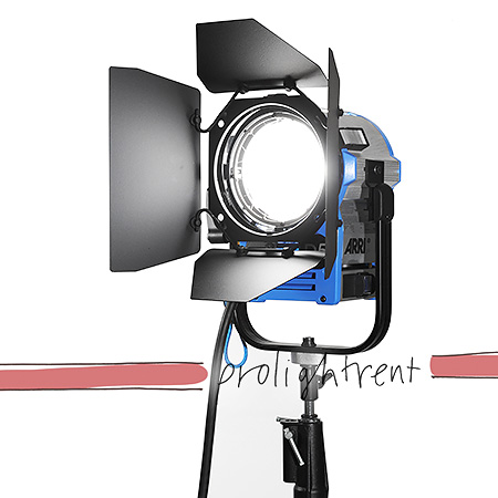 Arri HMI 575w Stufenlinse