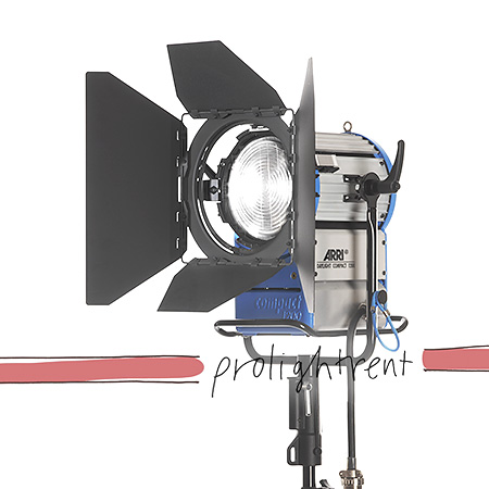 Arri HMI 1,2 kw Stufenlinse